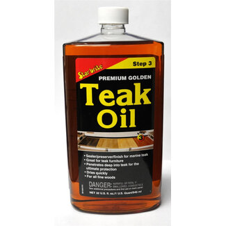 Teak Oil 32oz