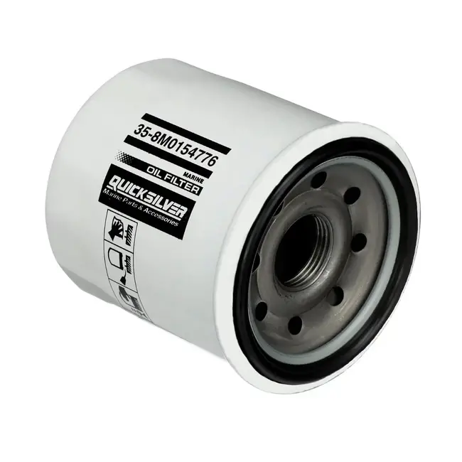 Mercury/Quicksilver 8M0154776 Oil Filter - Yamaha, Honda, Tohatsu