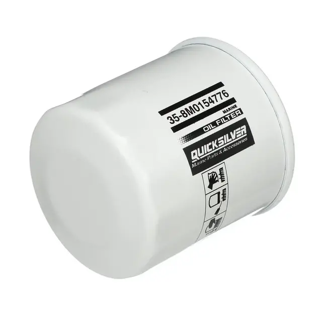 Mercury/Quicksilver 8M0154776 Oil Filter - Yamaha, Honda, Tohatsu