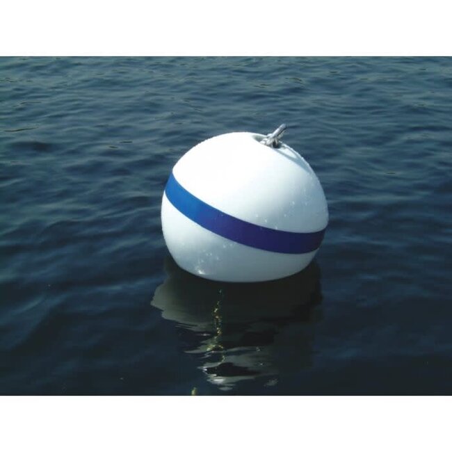 T3C Mooring Buoy 18" (Chain-Through-Ball Style)