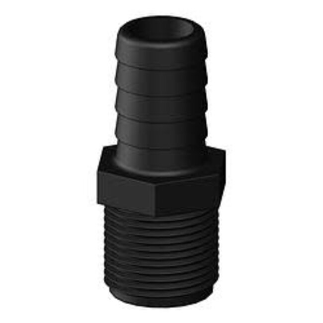 Tru Design Plastics Ltd. Hose Barb Tails Long Thread