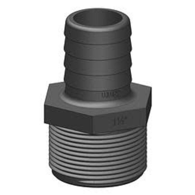 Tru Design Plastics Ltd. Hose Barb Tails Long Thread