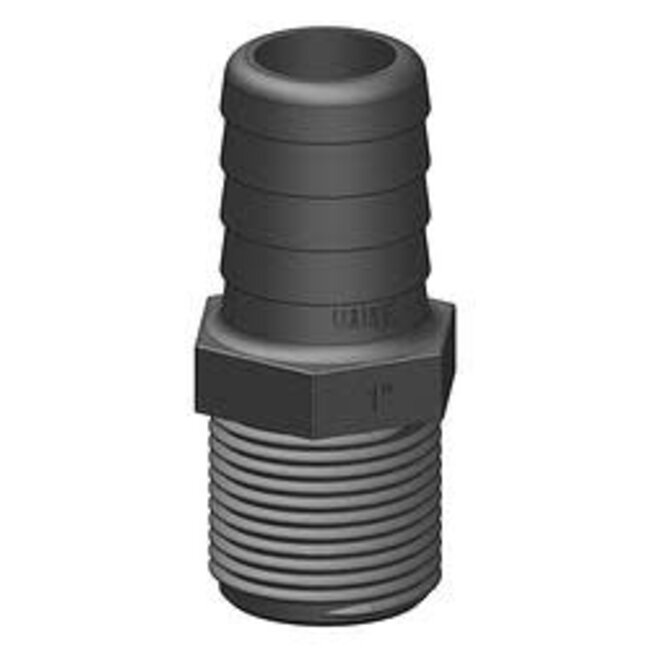 Tru Design Plastics Ltd. Hose Barb Tails Long Thread