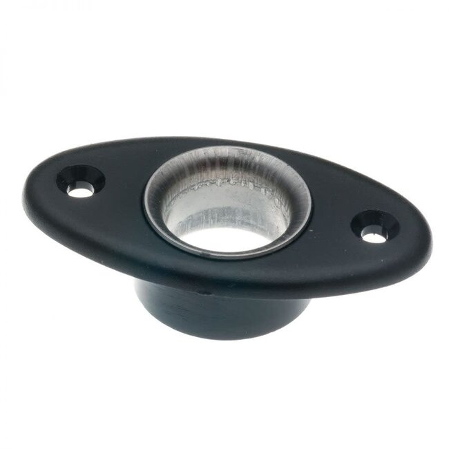 Screw down Bushing 17mm Ferruled Black