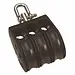 Barton Blocks Size 3 45mm Plain Bearing Pulley Block Triple Block With Swivel