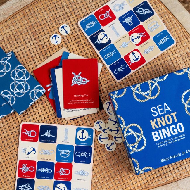 Kikkerland Designs Sea Knot Bingo