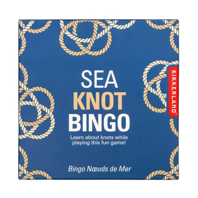 Kikkerland Designs Sea Knot Bingo