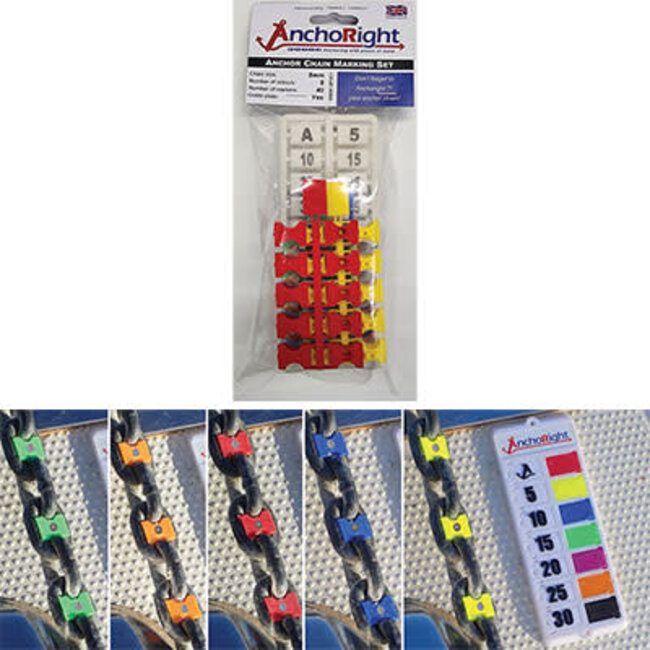 AnchoRight AnchoRight Anchor Chain Marking Set