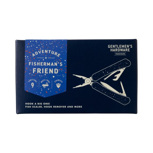 Gentleman's Hardware Fisherman's Friend Multi-Tool CLEARANCE