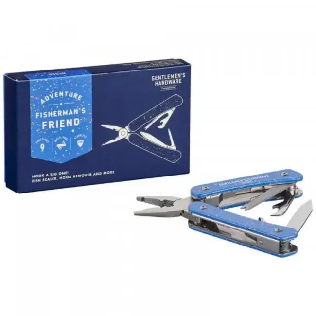 Gentleman's Hardware Fisherman's Friend Multi-Tool CLEARANCE