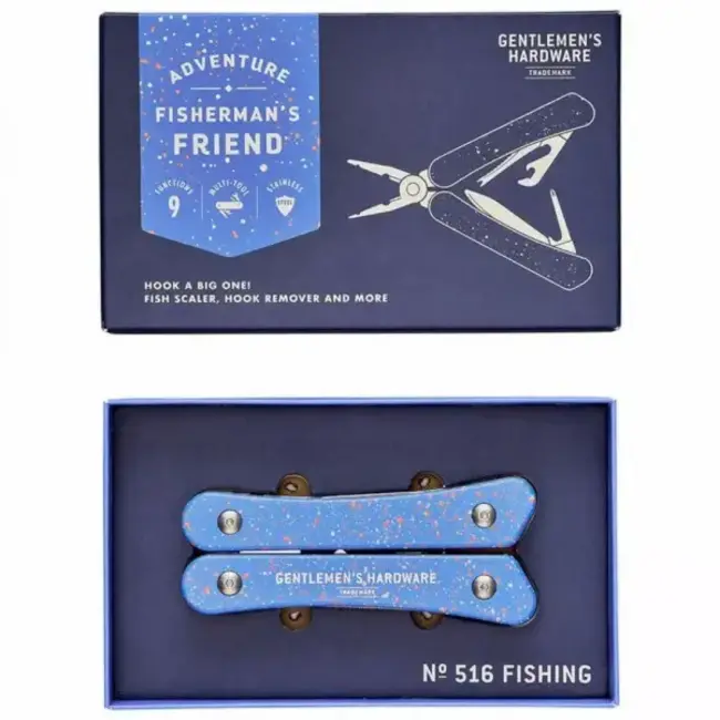 Gentleman's Hardware Fisherman's Friend Multi-Tool CLEARANCE