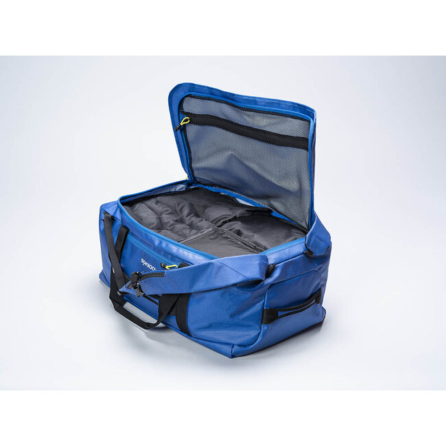 Spinlock Venture 55L, Duffle Bag, Pacific Blue