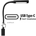 Mantagua ARZ Vertical Mount - Black - USB C - Touch Switch