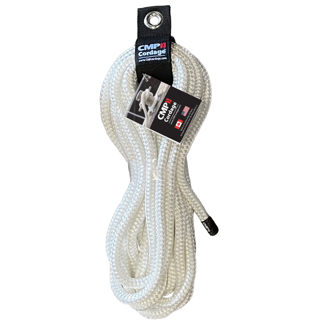 CMP Premium Pre-Spliced Doublebraid Dockline XX