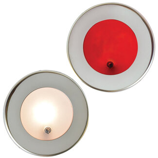 Mantagua ROUZIC Recessed Pot Light w/ Push Switch Warm White 20W & Red 10W