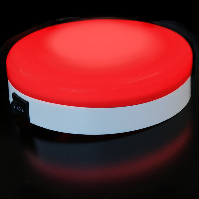 Mantagua SARK LED Downlight- Warm White / Red