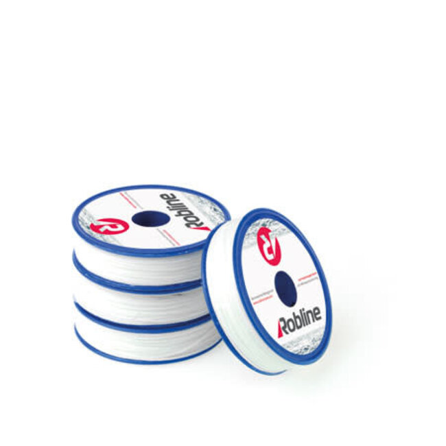 Robline Waxed Whipping Twine Kit w/ Needle 0.8mm White