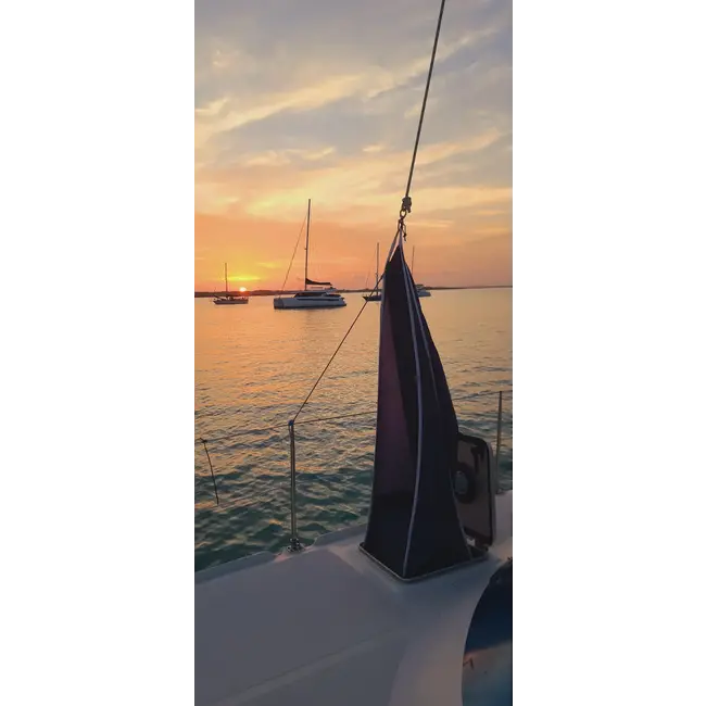 Breeze Bandit Breeze Bandit ALL Direction Wind Scoop Attaches to Boat Hatch