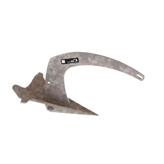 Mantus Marine M2 Mantus Galvanized Anchor