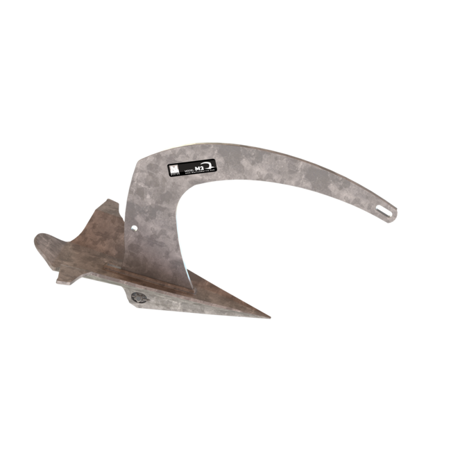 Mantus Marine M2 Mantus Galvanized Anchor