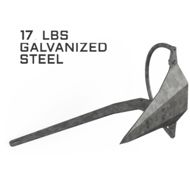 Mantus Marine M1 Mantus Galvanized Anchor