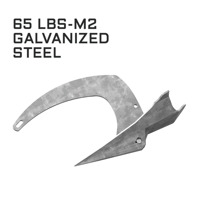 Mantus Marine M2 Mantus Galvanized Anchor