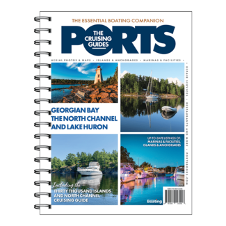 PORTS PORTS Cruising Guide Georgian Bay, The North Channel & Lake Huron 2025