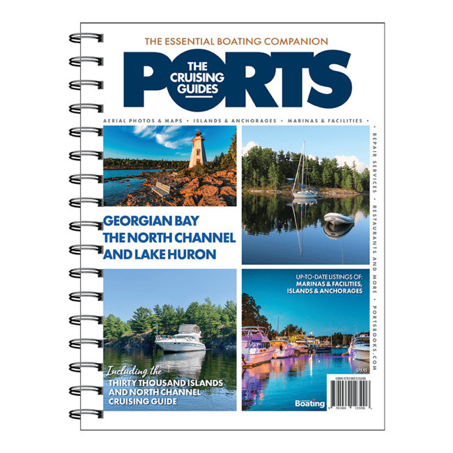 PORTS PORTS Cruising Guide Georgian Bay, The North Channel & Lake Huron 2025