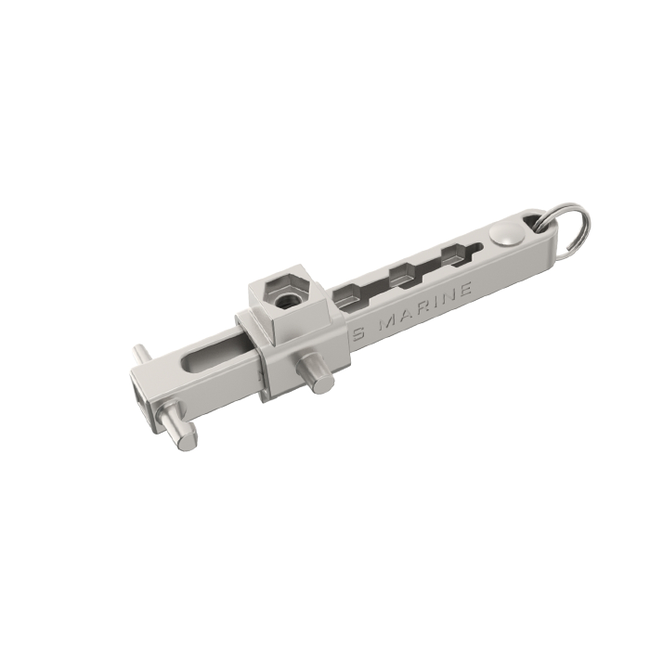 Mantus Marine Mantus Universal Deck Fill Lid Key (MAD KEY)
