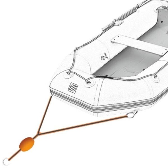 Kong Towing Bridle for Inflatable Boats