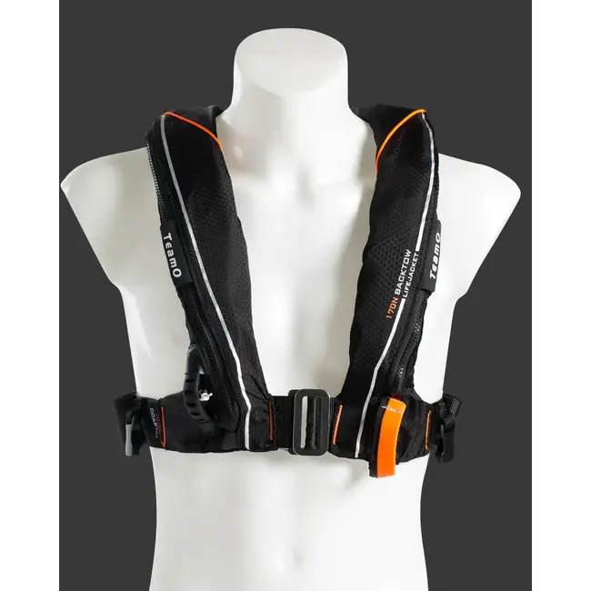TeamO Coastal 170N BackTow Lifejacket MK5i Automatic