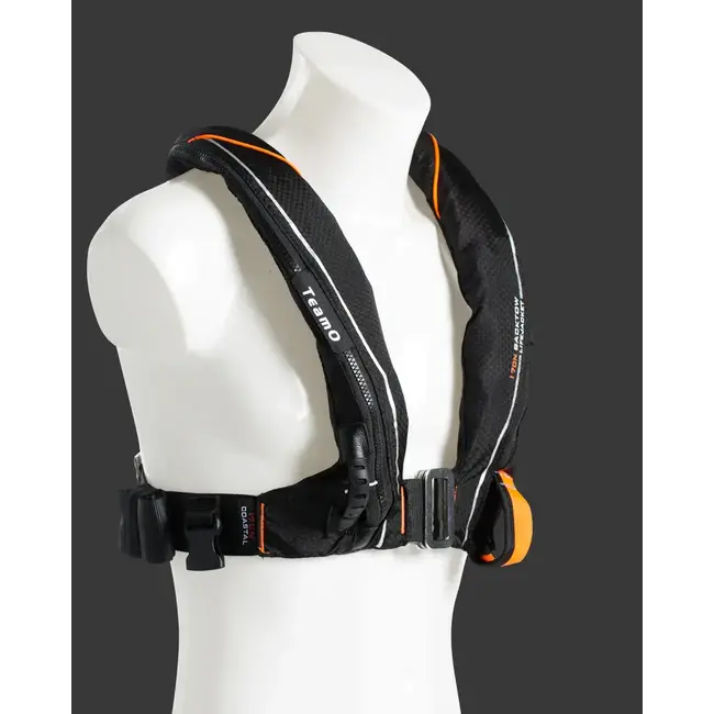 TeamO Coastal 170N BackTow Lifejacket MK5i Automatic