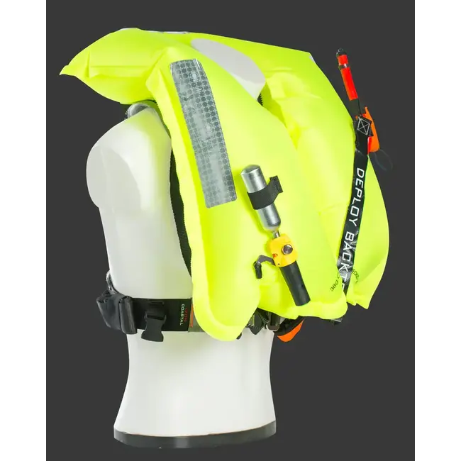 TeamO Coastal 170N BackTow Lifejacket MK5i Automatic