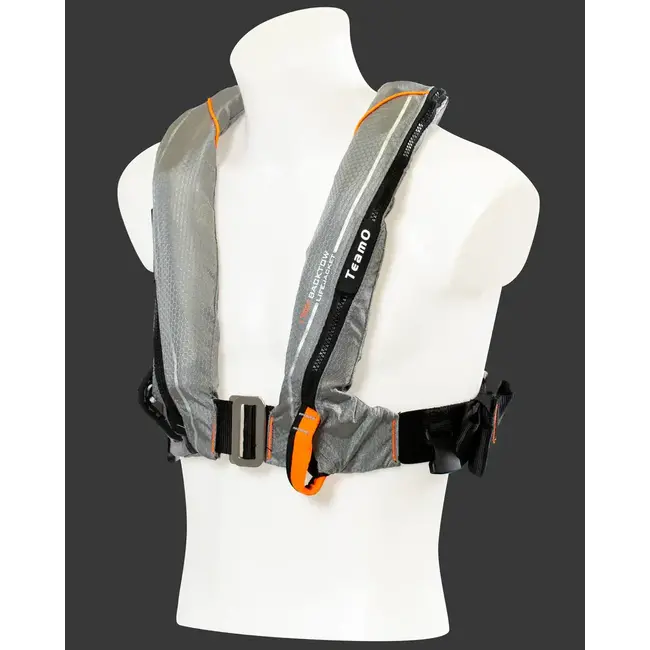 TeamO Coastal 170N BackTow Lifejacket MK5i Automatic