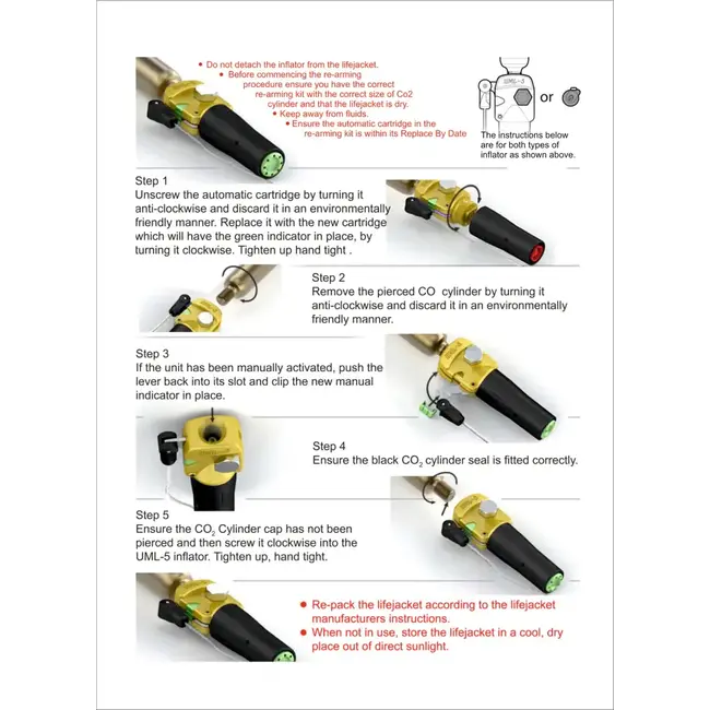 TeamO TMOARMA38 170N Mark 5i Re-Arming Kit 38g