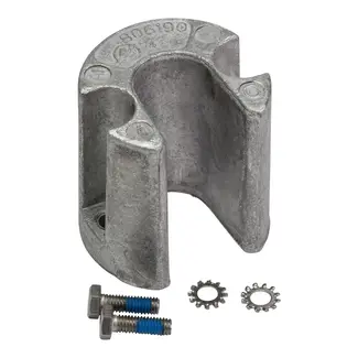 Mercury/Quicksilver 806190Q1 Aluminum Anode for Bravo Drive Trim Cylinder for Bravo