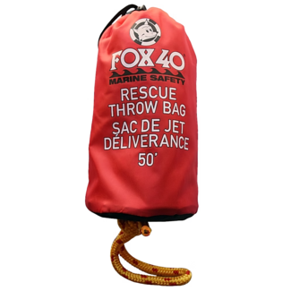 Fox 40 Fox 40 Rescue Throw Bag- 50 ft (15m) Buoyant Heaving Line