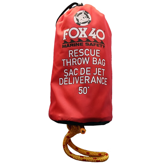 Fox 40 Fox 40 Rescue Throw Bag- 50 ft (15m) Buoyant Heaving Line