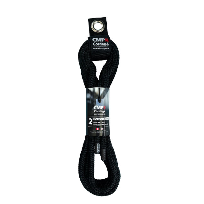 CMP CMP Premium Spliced Fender Line 3/8" x 6'