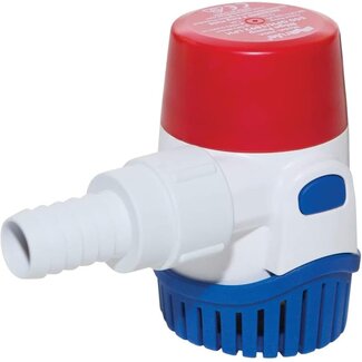 Rule Rule 500 GPH 25SA Electronic Sensing Bilge Pump 12v
