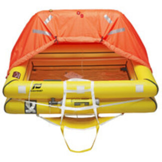 Plastimo Transocean ISO/ISAF/OSR Liferaft 6-Man Canister
