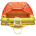 Plastimo Transocean ISO/ISAF/OSR Liferaft 6-Man Canister