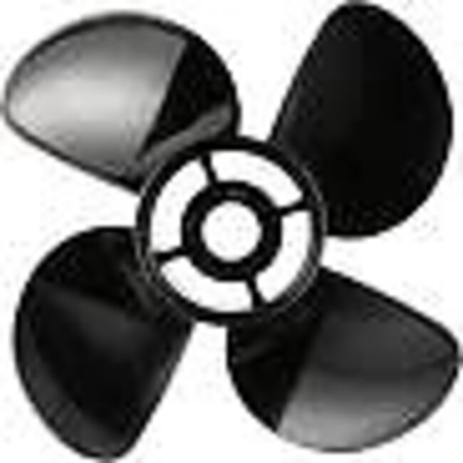 Mercury/Quicksilver Nemesis Aluminum Propeller RH Rotation