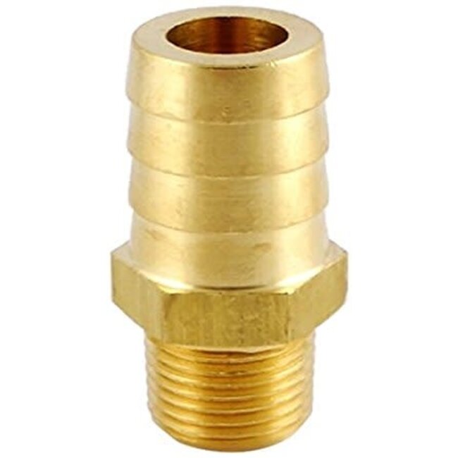 Perko 1-1/2" - 1-1/2" Hose Barb Bronze NS