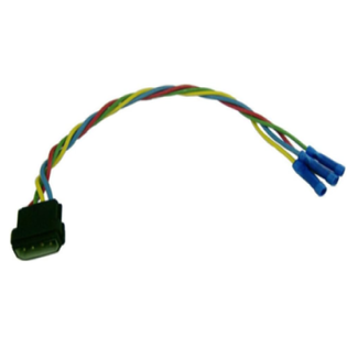 Bennett Pigtail for hydraulic power unit NS