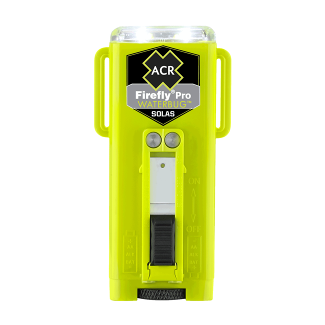 ACR Firefly Pro Waterbug Solas,TC.USCG