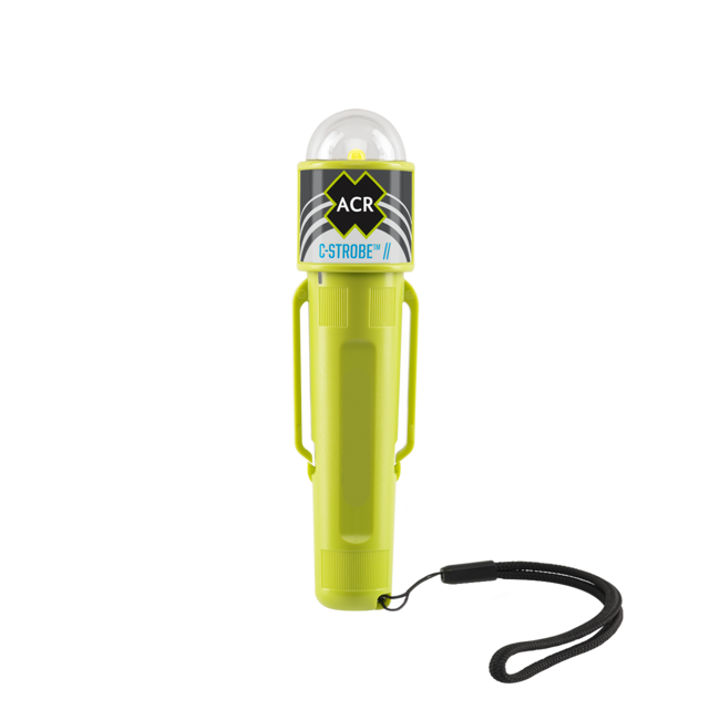 ACR C-Strobe USGC/SOLAS LED Strobe Light