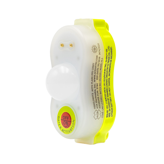 ACR HemiLight™3 MED and SOLAS Life Jacket Light (replaced by FW1360 )