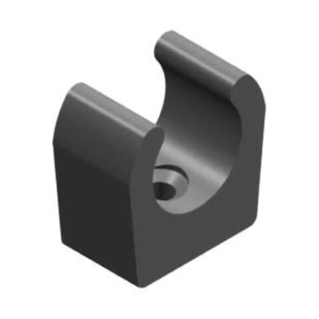 Mounting Clip Black 15mm