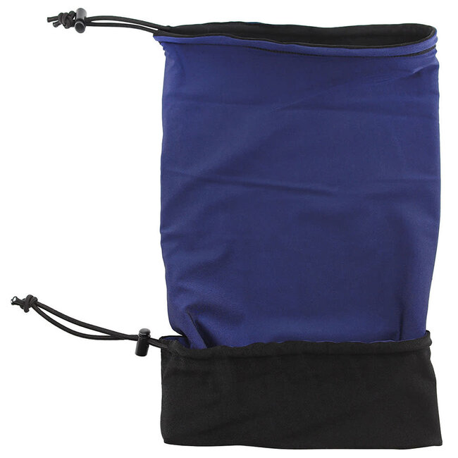 Dock Edge Fender Cover Black/Navy Reversible 10"